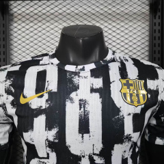 Player Barcelona Training Jersey 2025/2026 new season Football Jersey Sports shirt