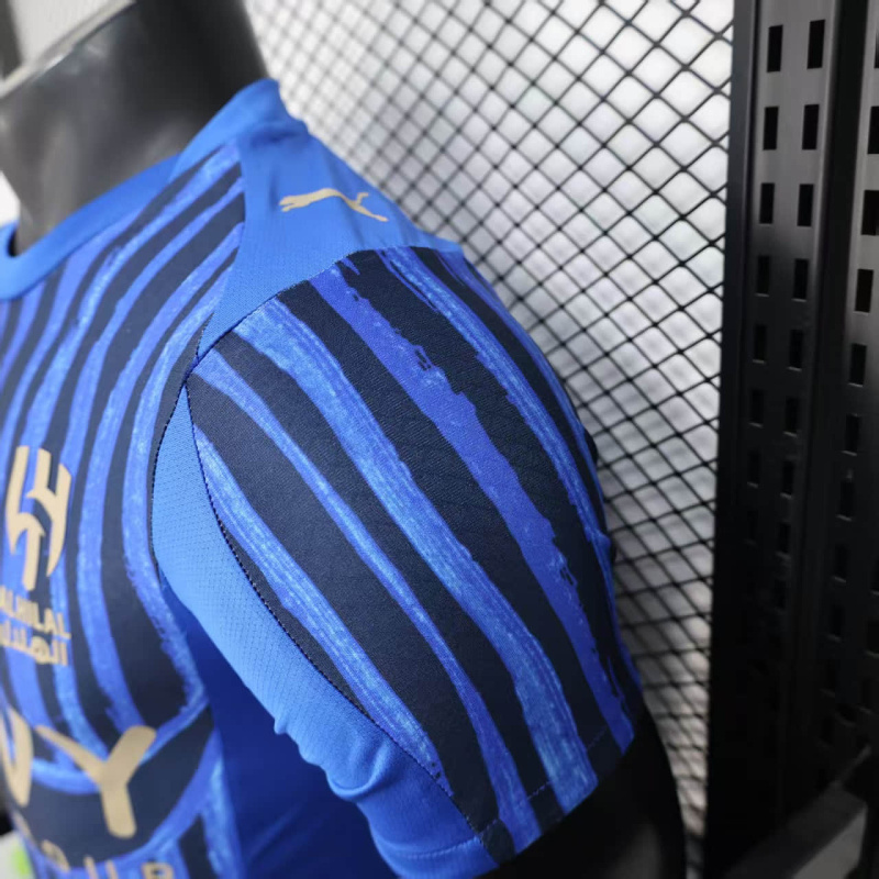 Player Al Hilal Home 2025/2026 new season Football Jersey Sports shirt