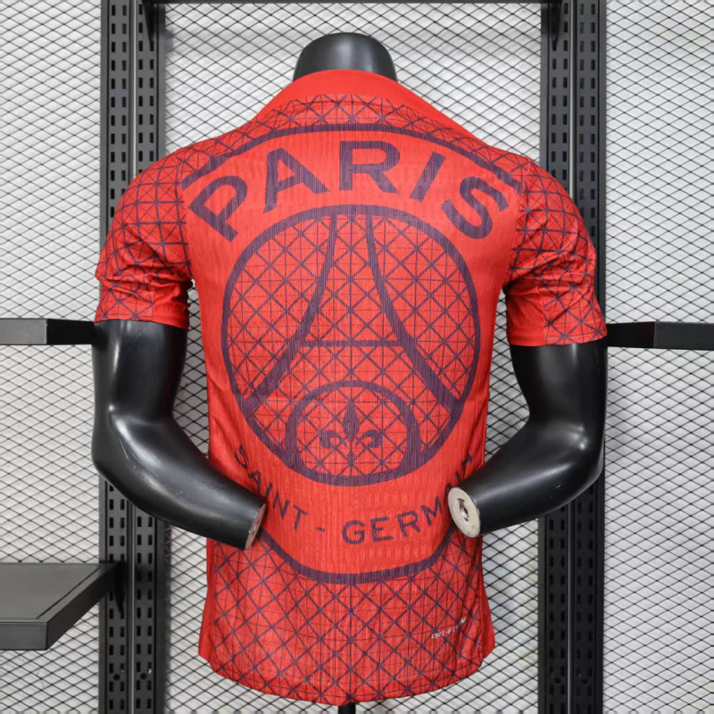 Player PSG Training Jersey 2025/2026 new season Football Jersey Sports shirt