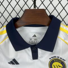 Kids Kit Al-Nassr Third 2025/2026 New Season Football Jersey Sports Shirt