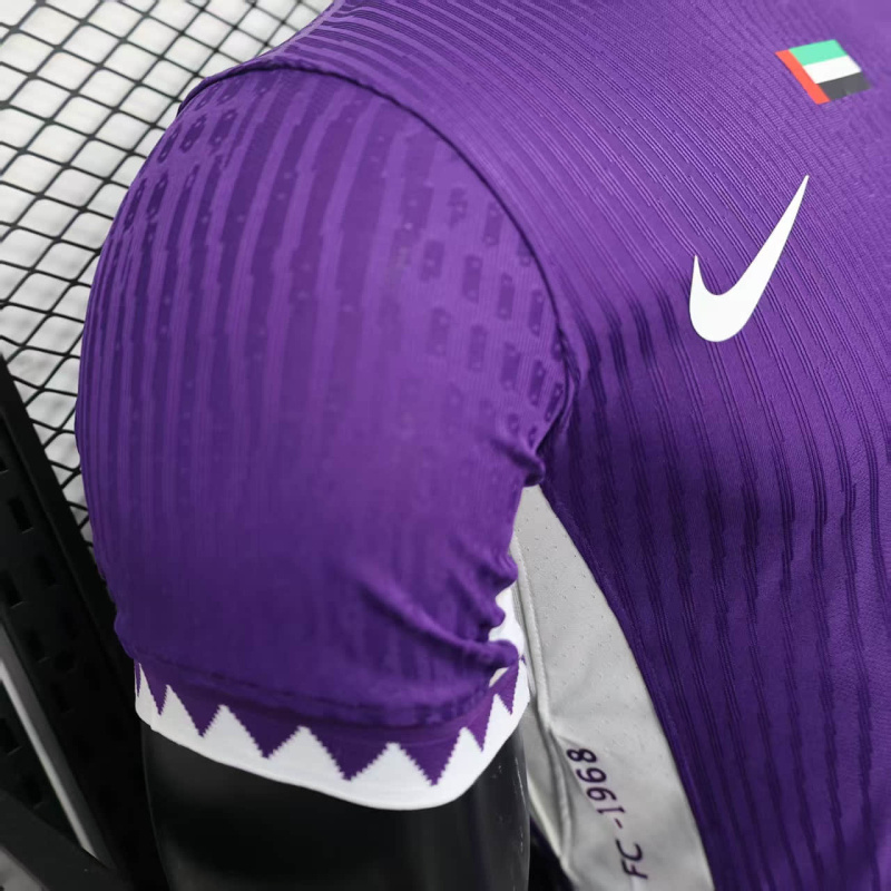 Player Al Ain SCC home ground 2025/2026 New Season Football Jersey Sports Shirt