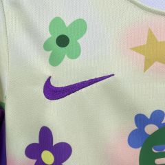 Kids Kit Barcelona Special Edition 2025/2026 New Season Football Jersey Sports Shirt