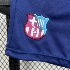 Kids Kit Barcelona Special Edition 2025/2026 New Season Football Jersey Sports Shirt
