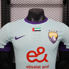 Players Al Ain SCC 2nd away 2025/2026 New Season Football Jersey Sports Shirt