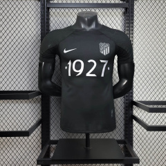 Player Al Ittihad Jeddah Champion Commemorative Edition 2025/2026 new season Football Jersey Sports shirt