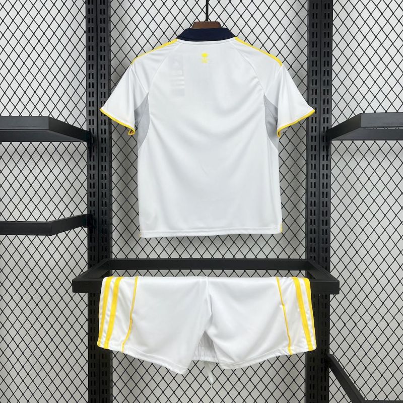 Kids Kit Al-Nassr Third 2025/2026 New Season Football Jersey Sports Shirt