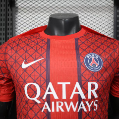 Player PSG Training Jersey 2025/2026 new season Football Jersey Sports shirt