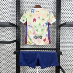 Kids Kit Barcelona Special Edition 2025/2026 New Season Football Jersey Sports Shirt