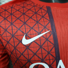 Player PSG Training Jersey 2025/2026 new season Football Jersey Sports shirt