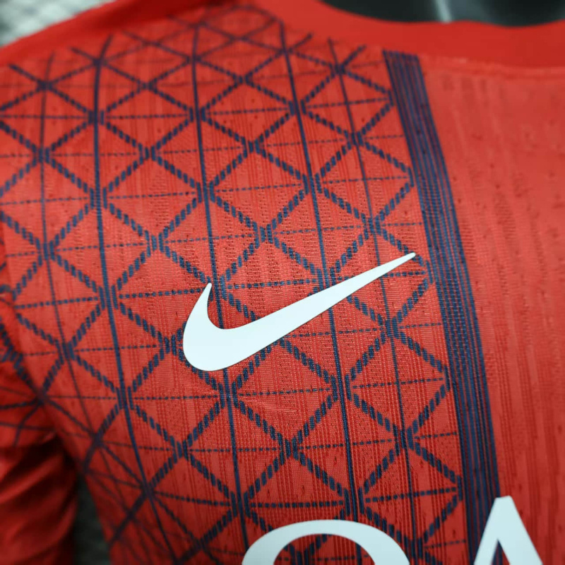 Player PSG Training Jersey 2025/2026 new season Football Jersey Sports shirt