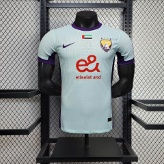 Players Al Ain SCC 2nd away 2025/2026 New Season Football Jersey Sports Shirt