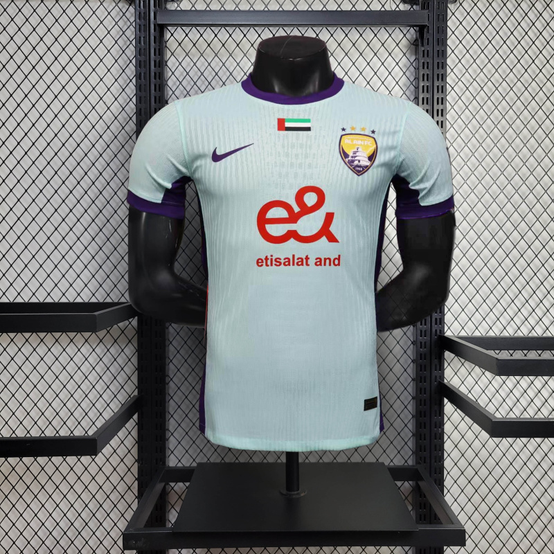 Players Al Ain SCC 2nd away 2025/2026 New Season Football Jersey Sports Shirt