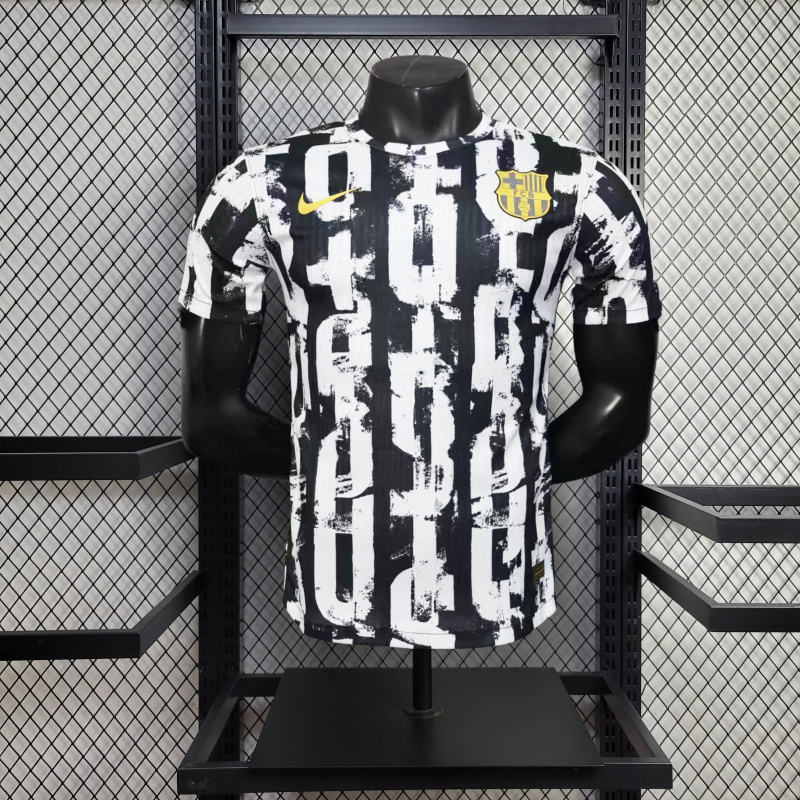 Player Barcelona Training Jersey 2025/2026 new season Football Jersey Sports shirt