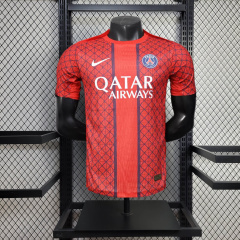 Player PSG Training Jersey 2025/2026 new season Football Jersey Sports shirt
