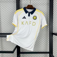 Al-Nassr 2nd away 2025/2026 new season Football Jersey Sports shirt