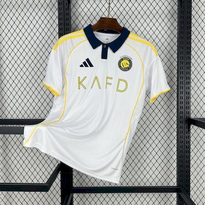 Al-Nassr 2nd away 2025/2026 new season Football Jersey Sports shirt