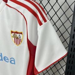 Sevilla Home 2025/2026 new season Football Jersey Sports shirt