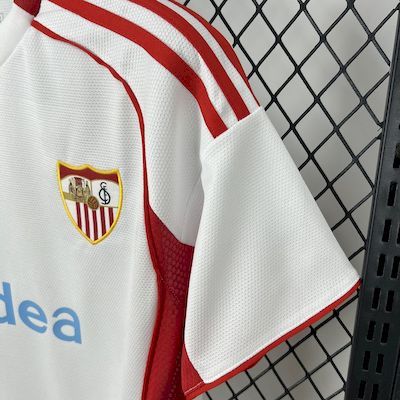 Sevilla Home 2025/2026 new season Football Jersey Sports shirt