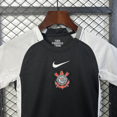 KIDS Corinthians home 2025/2026 New Season Football Jersey Sports Shirt