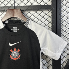 KIDS Corinthians home 2025/2026 New Season Football Jersey Sports Shirt