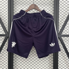 Shorts Manchester United away 2025/2026 New Season Football Jersey Sports Shirt