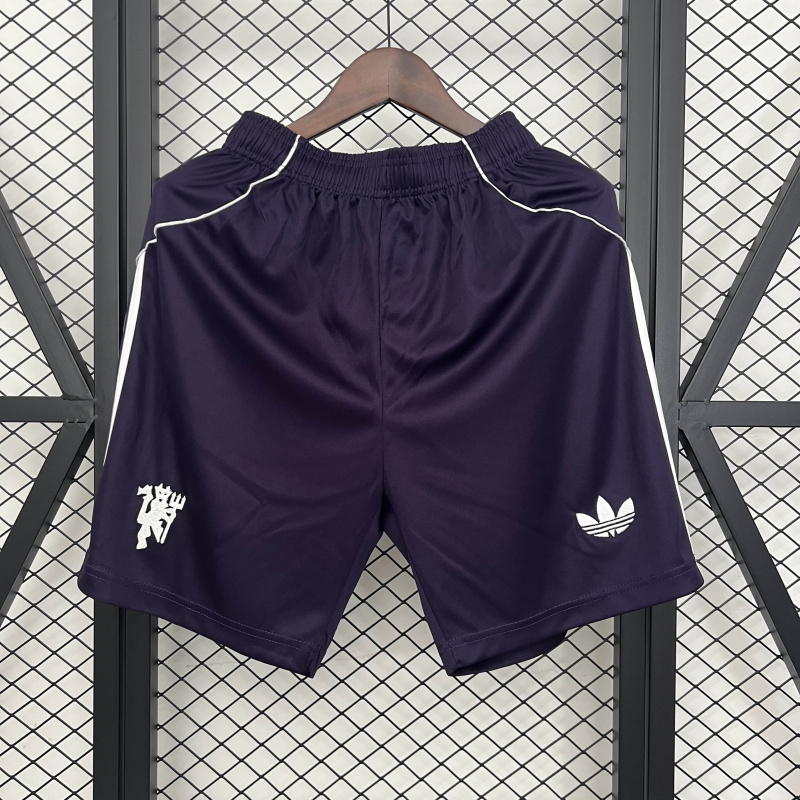 Shorts Manchester United away 2025/2026 New Season Football Jersey Sports Shirt