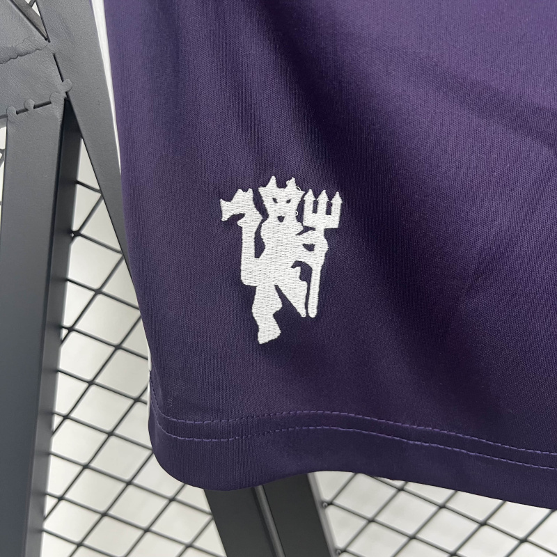 Shorts Manchester United away 2025/2026 New Season Football Jersey Sports Shirt