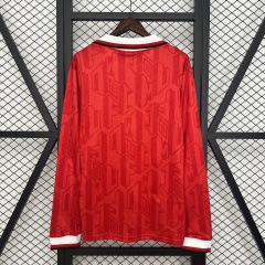 Retro Manchester United Home 92/94 Long Sleeve 2013/14 Season Football Jersey Sports Shirt