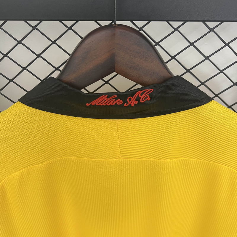 Retro AC Milan Away 99/00 Season Football Jersey Sports Shirt