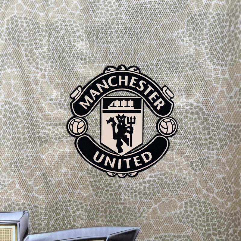 Retro Manchester United away 19/20 Season Football Jersey Sports Shirt