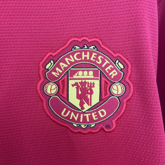 Retro Manchester United Home 2013/14 Long Sleeve 2013/14 Season Football Jersey Sports Shirt