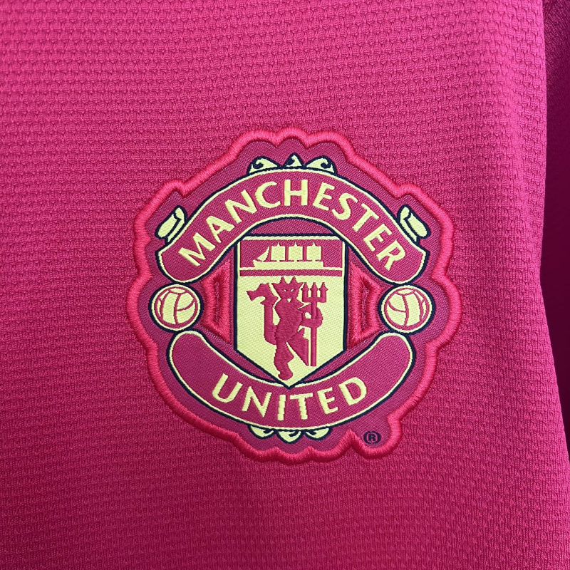 Retro Manchester United Home 2013/14 Long Sleeve 2013/14 Season Football Jersey Sports Shirt