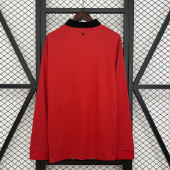 Retro Manchester United Home 2013/14 Long Sleeve 2013/14 Season Football Jersey Sports Shirt