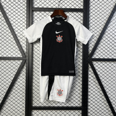 KIDS Corinthians home 2025/2026 New Season Football Jersey Sports Shirt
