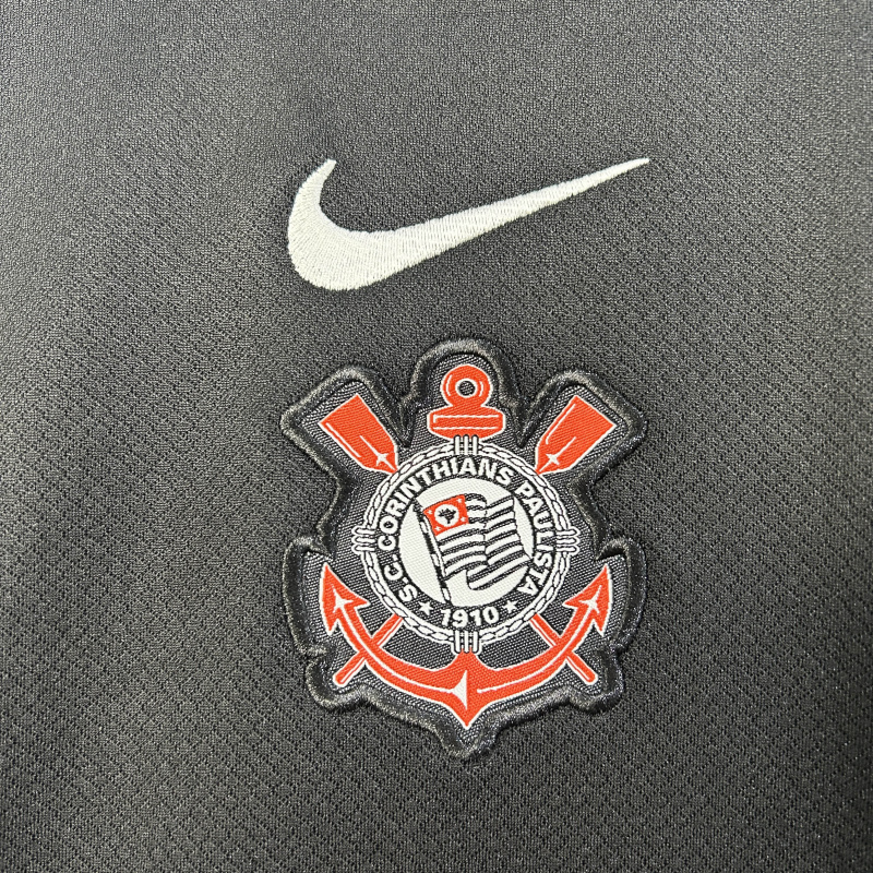 KIDS Corinthians home 2025/2026 New Season Football Jersey Sports Shirt