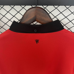 Retro Manchester United Home 2013/14 Long Sleeve 2013/14 Season Football Jersey Sports Shirt