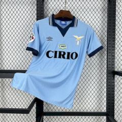 Retro Lazio Home 1996/97 Season Football Jersey Sports Shirt