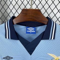 Retro Lazio Home 1996/97 Season Football Jersey Sports Shirt