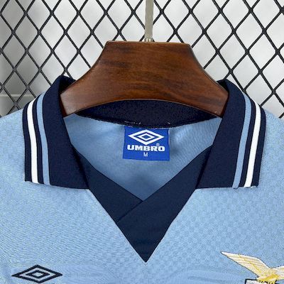 Retro Lazio Home 1996/97 Season Football Jersey Sports Shirt
