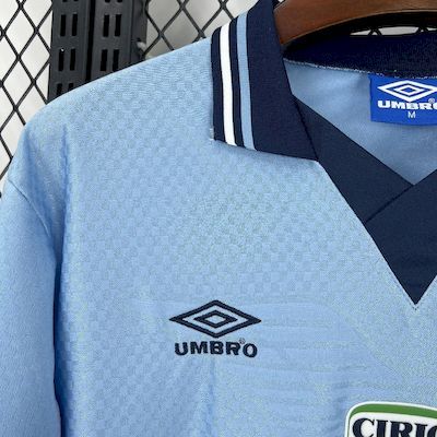 Retro Lazio Home 1996/97 Season Football Jersey Sports Shirt