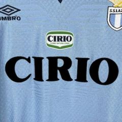 Retro Lazio Home 1996/97 Season Football Jersey Sports Shirt