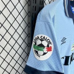 Retro Lazio Home 1996/97 Season Football Jersey Sports Shirt