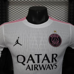 Player PSG Training Jersey 2025/2026 New Season Football Jersey Sports Shirt