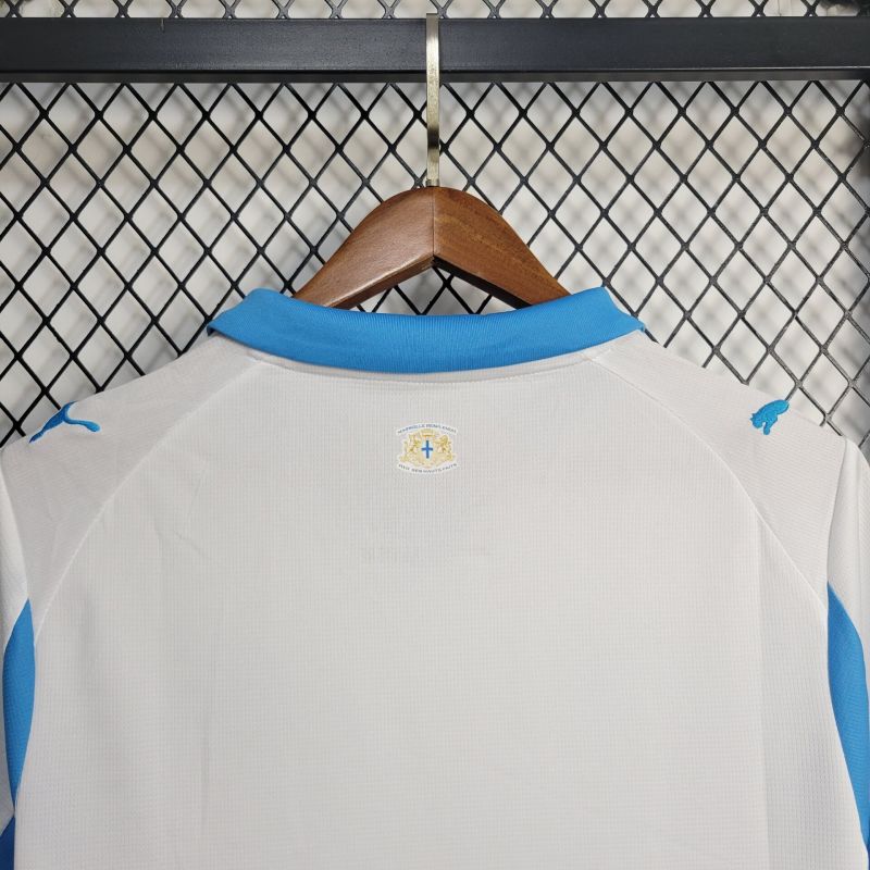 Marseille Home 2025/2026 New Season Football Jersey Sports Shirt