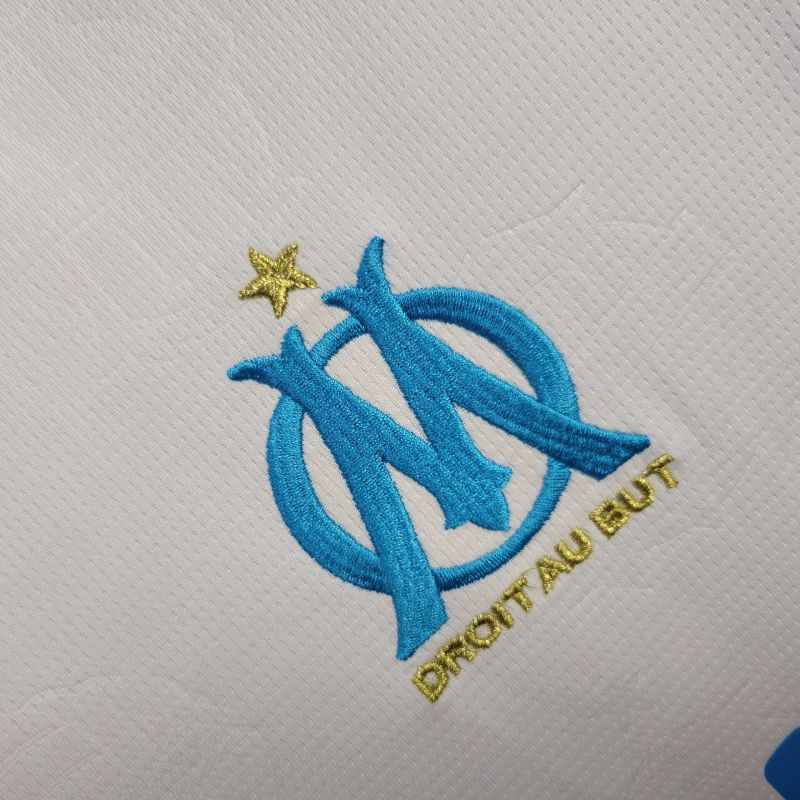 Marseille Home 2025/2026 New Season Football Jersey Sports Shirt