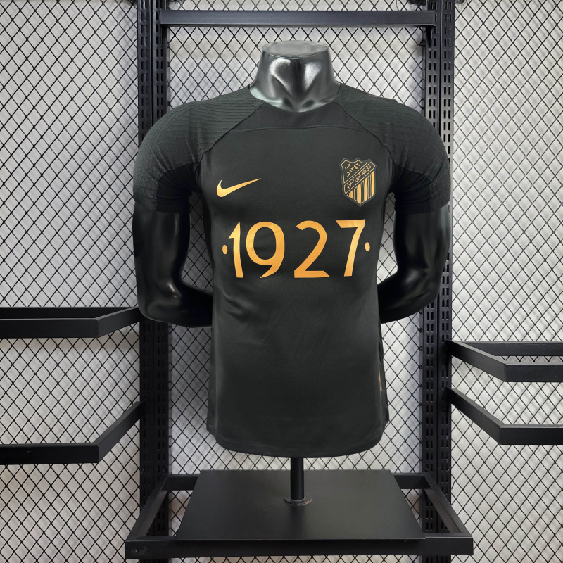 Player Al Ittihad Jeddah Champion Commemorative Edition 2025/2026 new season Football Jersey Sports shirt