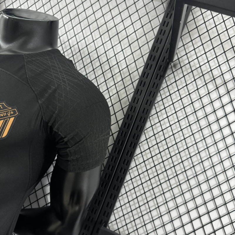 Player Al Ittihad Jeddah Champion Commemorative Edition 2025/2026 new season Football Jersey Sports shirt