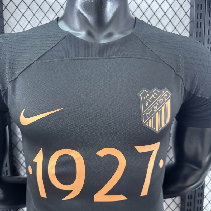 Player Al Ittihad Jeddah Champion Commemorative Edition 2025/2026 new season Football Jersey Sports shirt