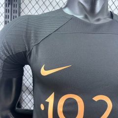 Player Al Ittihad Jeddah Champion Commemorative Edition 2025/2026 new season Football Jersey Sports shirt