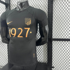 Player Al Ittihad Jeddah Champion Commemorative Edition 2025/2026 new season Football Jersey Sports shirt